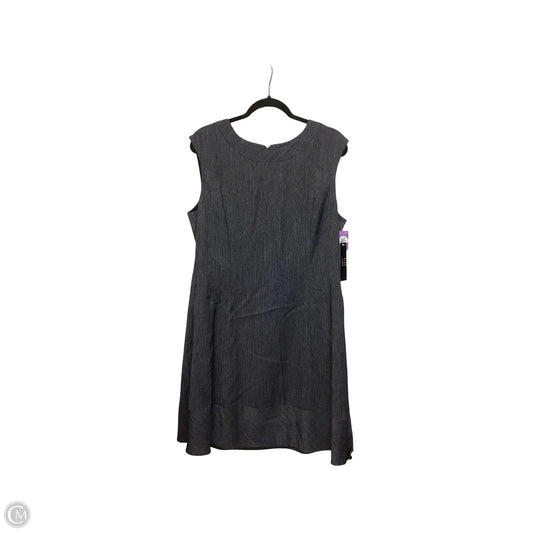 Dress Casual Short By Alex Marie In Navy, Size: 16