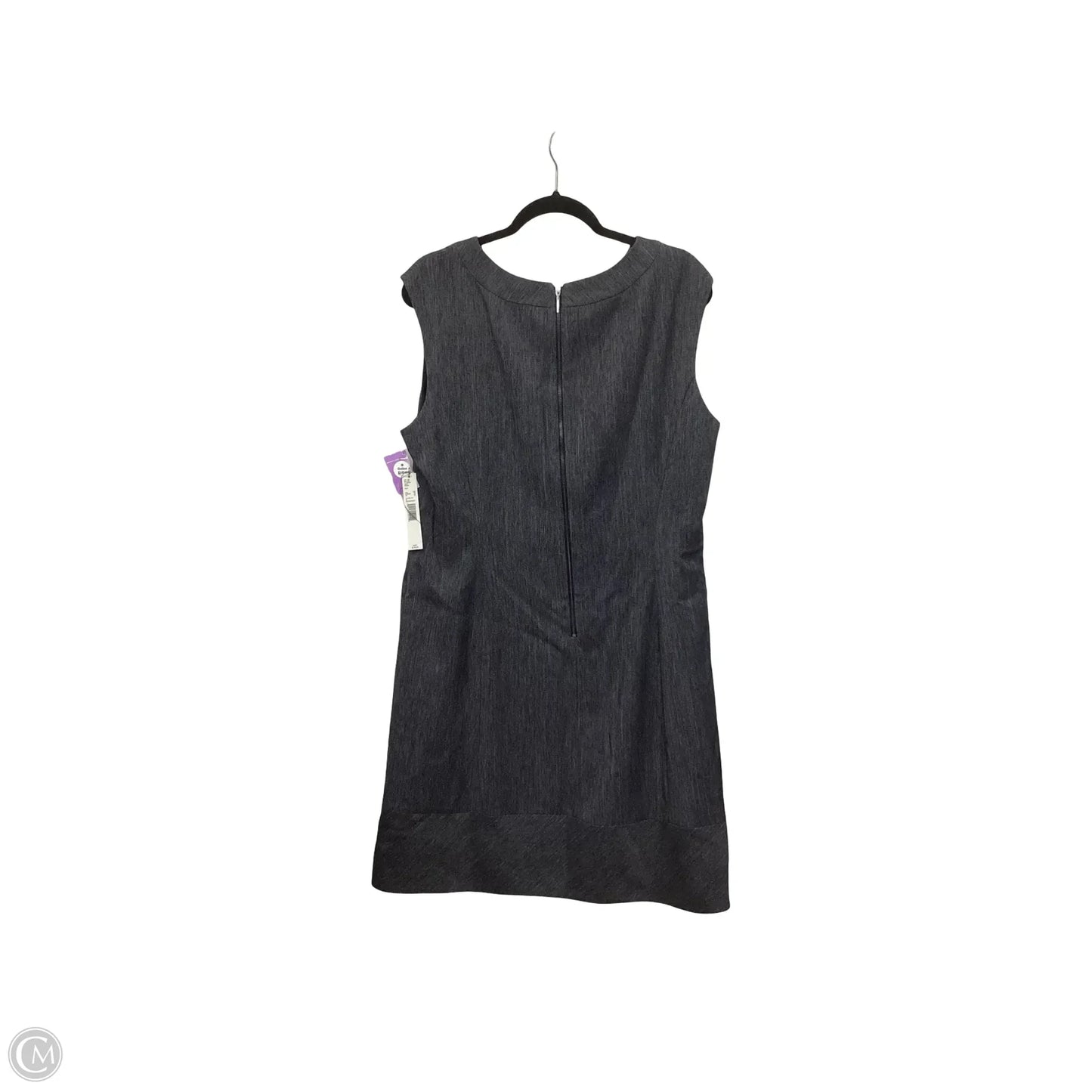 Dress Casual Short By Alex Marie In Navy, Size: 16