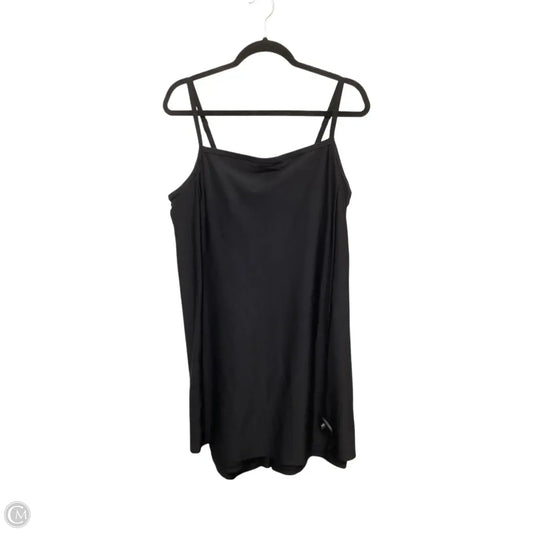 Athletic Dress By Old Navy In Black, Size: Xxl