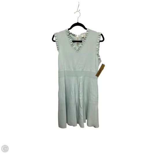 Designer Dress Casual Short By Ted Baker In Blue, Size: 6