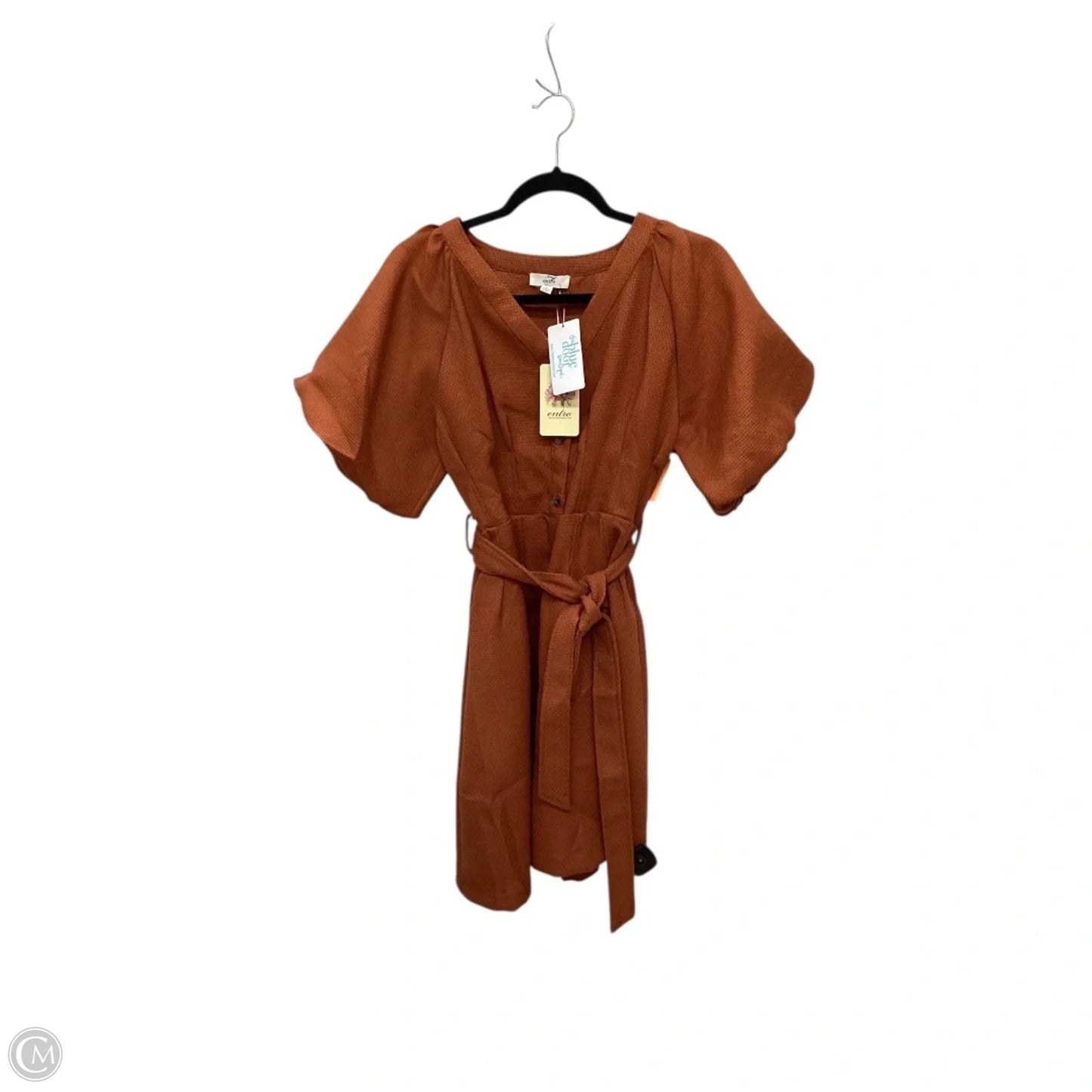 Dress Casual Short By Entro In Orange, Size: L