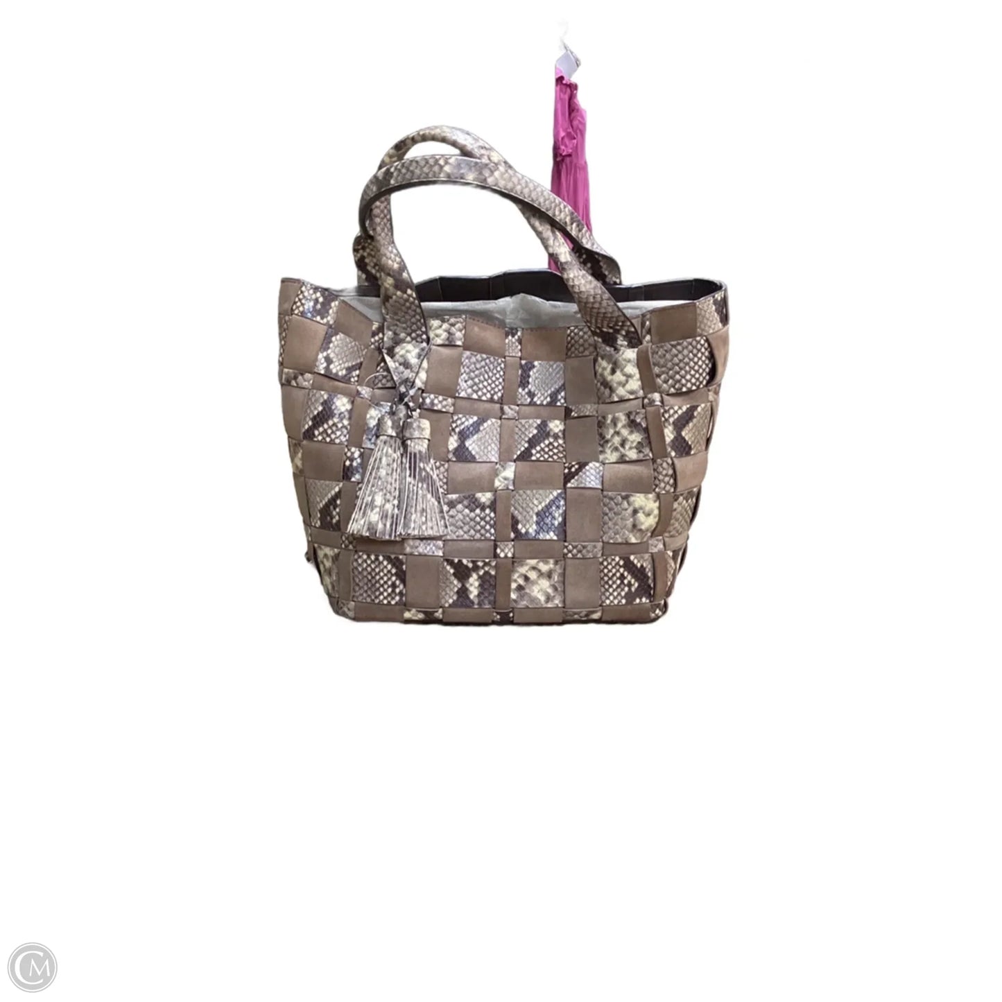 Handbag Designer By Michael Kors, Size: Medium