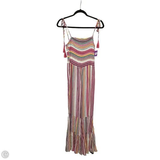 Jumpsuit By Main Strip In Multi-colored, Size: M