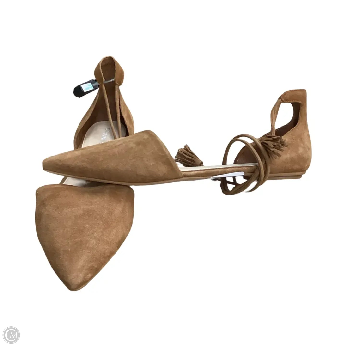 Shoes Flats By Gianni Bini In Brown, Size: 8.5