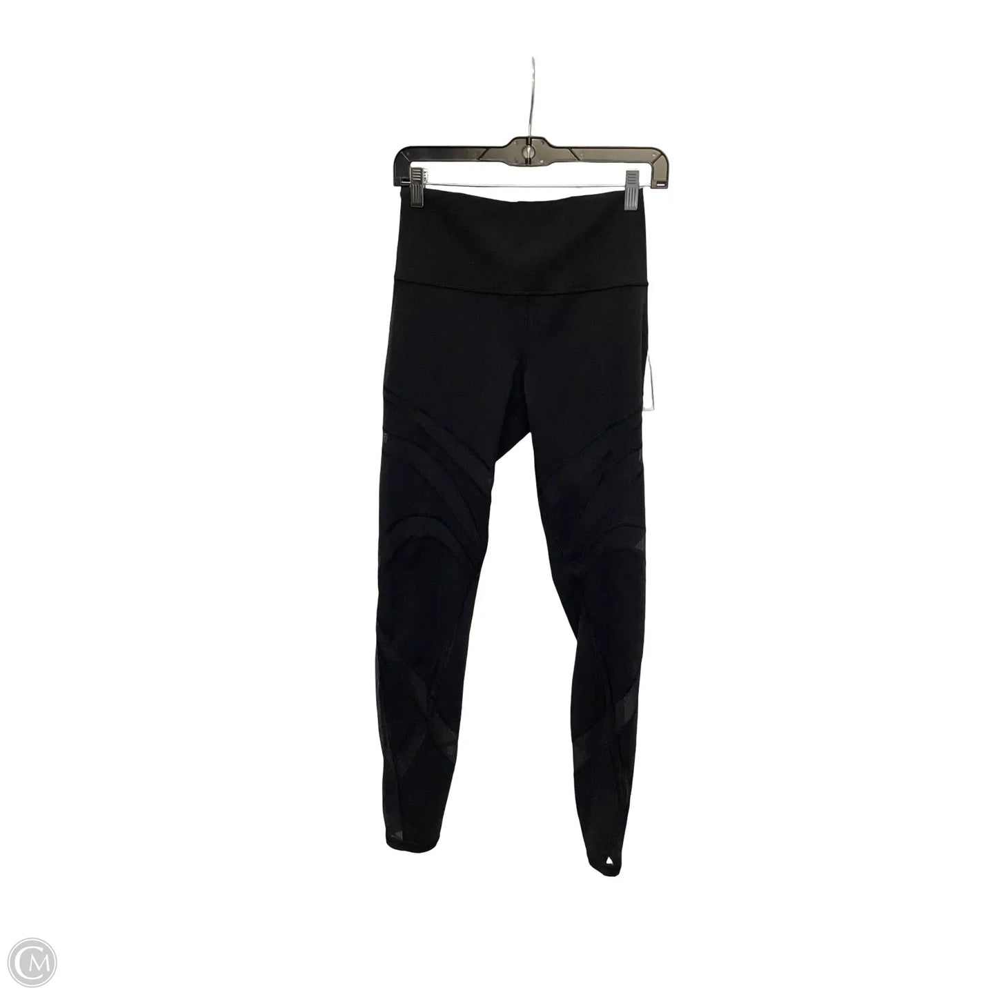Athletic Leggings By Lululemon In Black, Size: 10