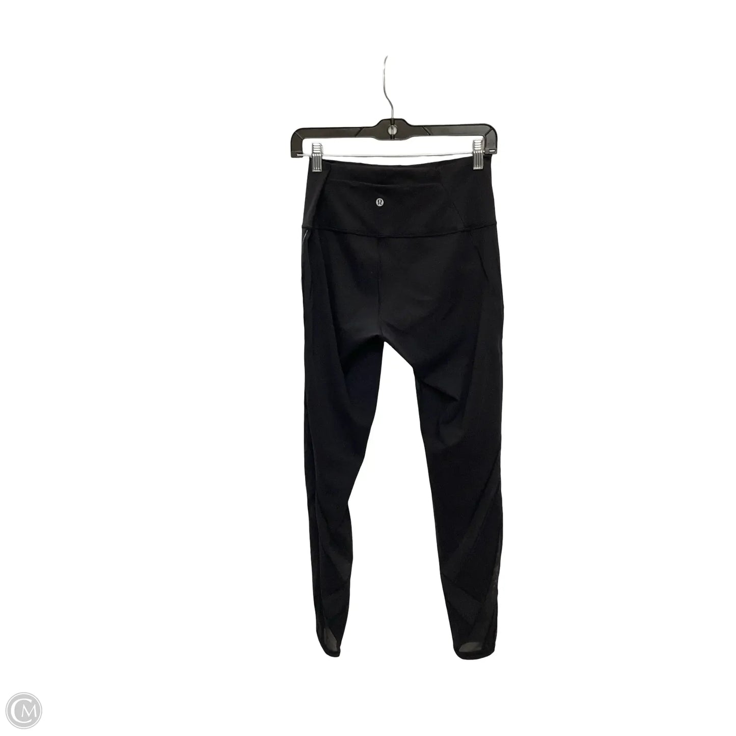 Athletic Leggings By Lululemon In Black, Size: 10