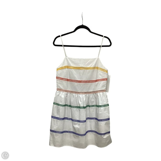 Dress Casual Short By English Factory In White, Size: M