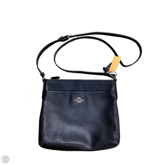 Crossbody Designer By Coach, Size: Medium