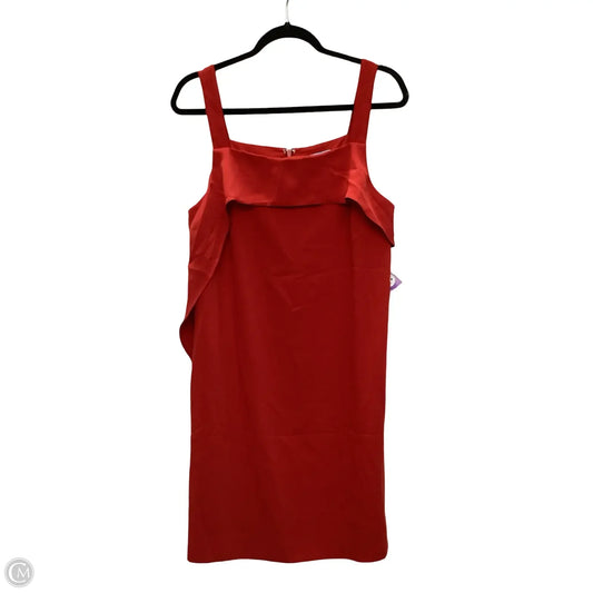 Dress Casual Short By Antonio Melani In Red, Size: 14