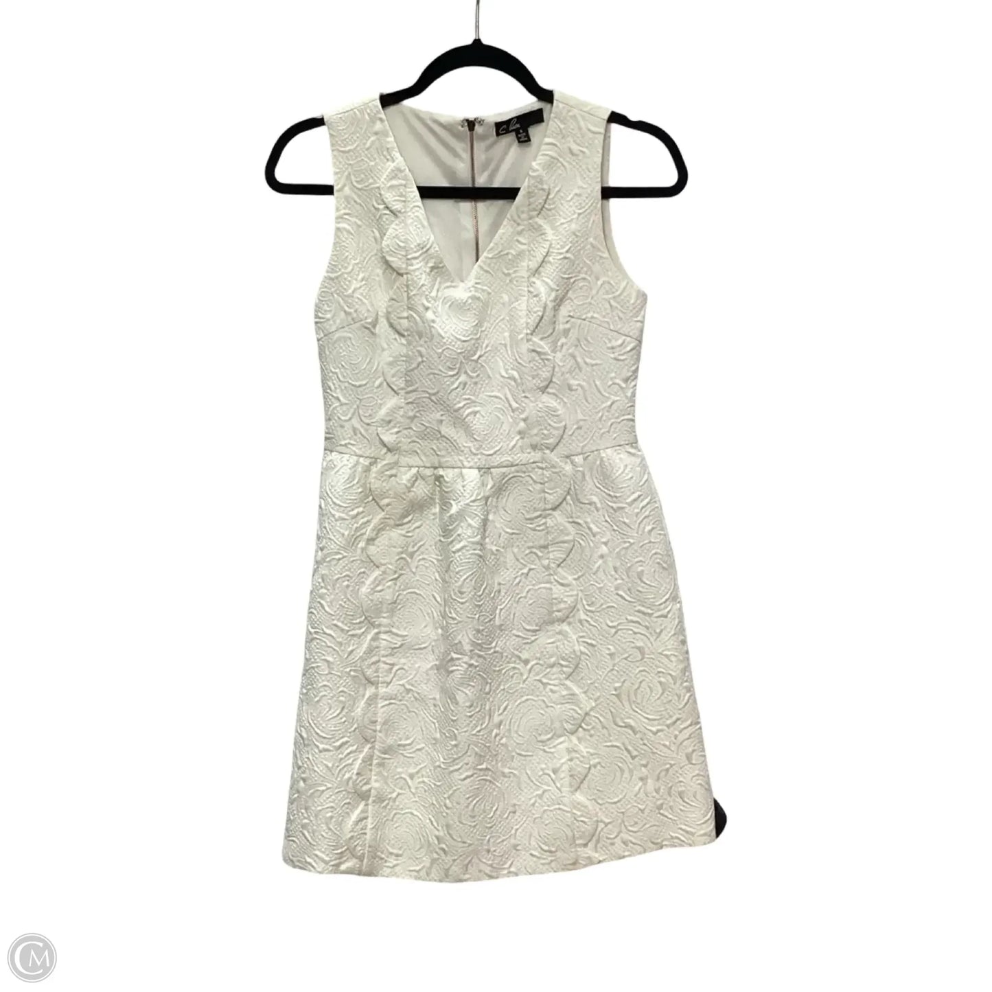 Dress Casual Short By C Luce In White, Size: S