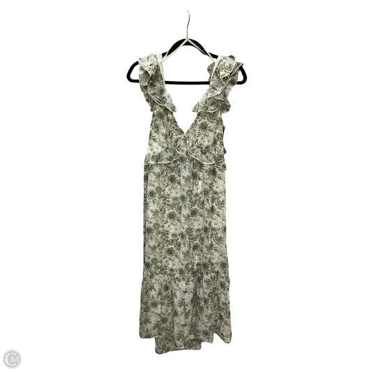 Dress Casual Maxi By Trixxi In Green, Size: Xl