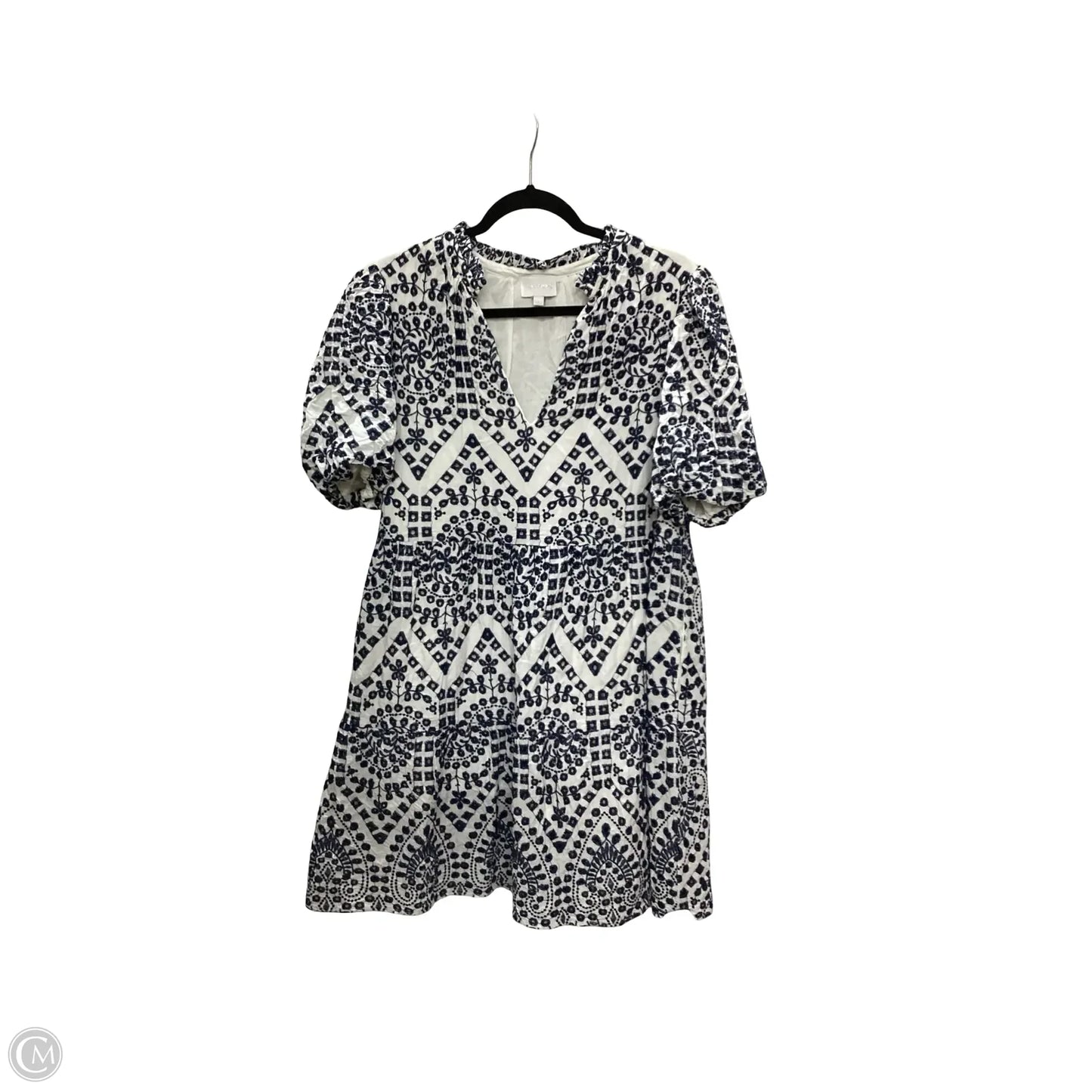 Dress Casual Short By Sugar Lips In Navy, Size: L