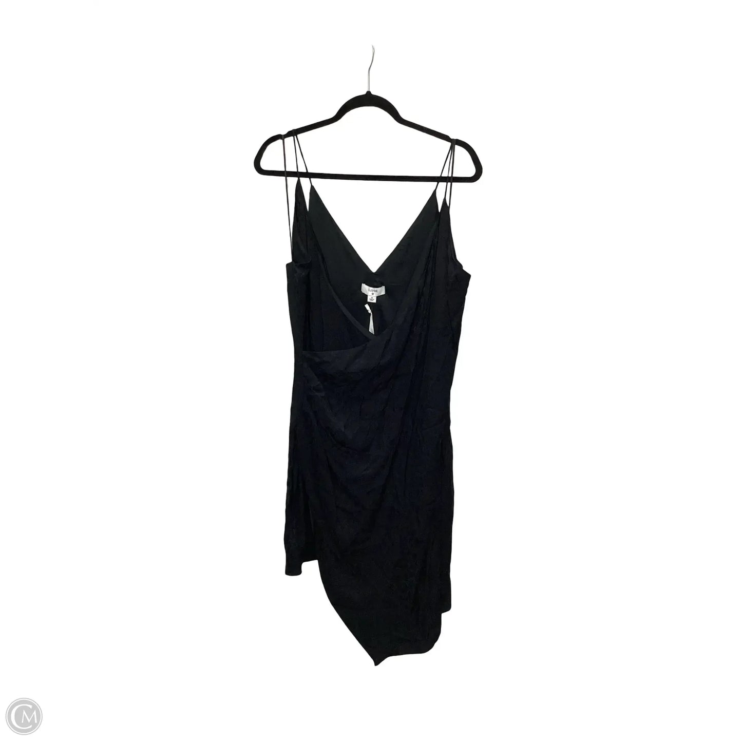 Dress Casual Short By Cushine In Black, Size: Xl