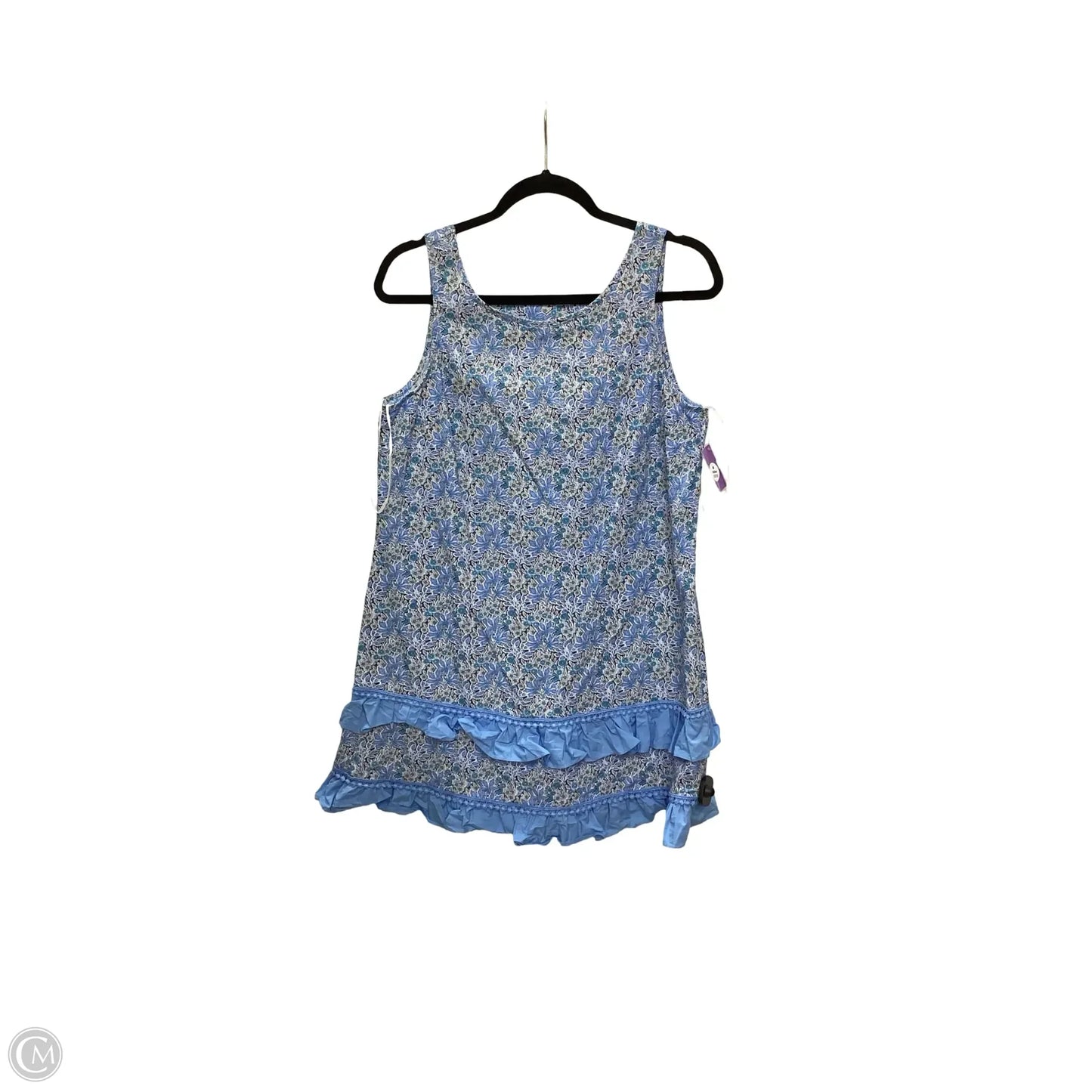 Dress Casual Short By Gigio In Blue, Size: S