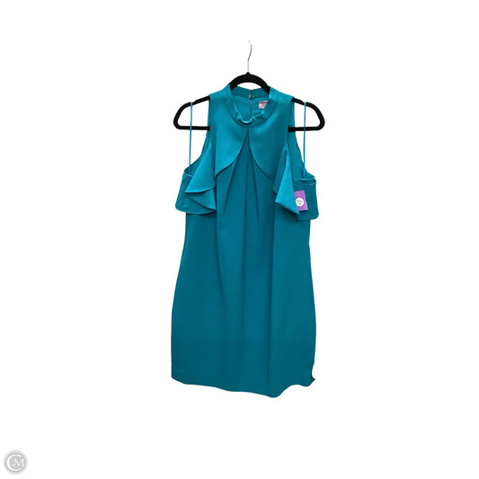 Dress Casual Short By Trina Turk In Blue, Size: 10
