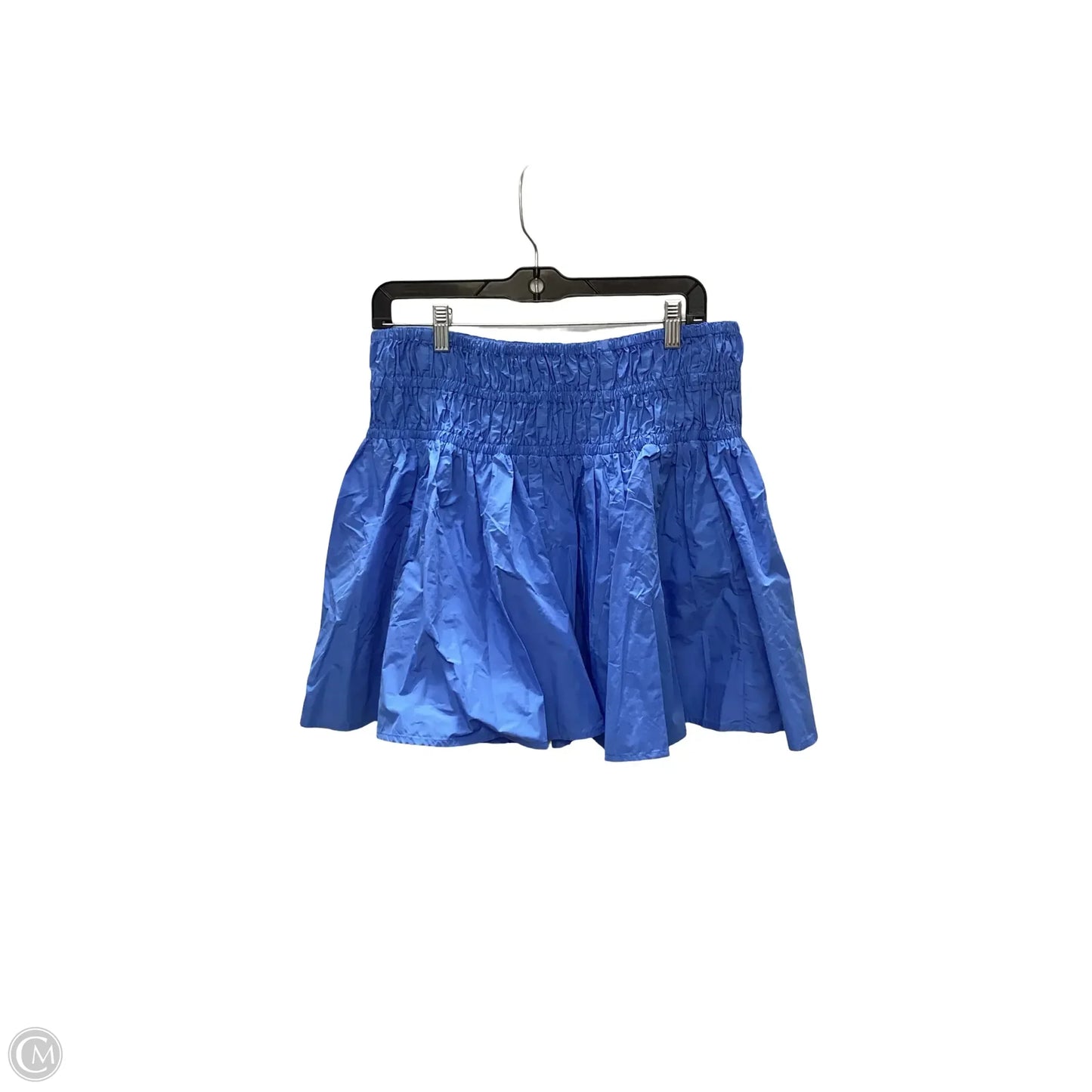 Skirt Mini & Short By Anthropologie In Blue, Size: L