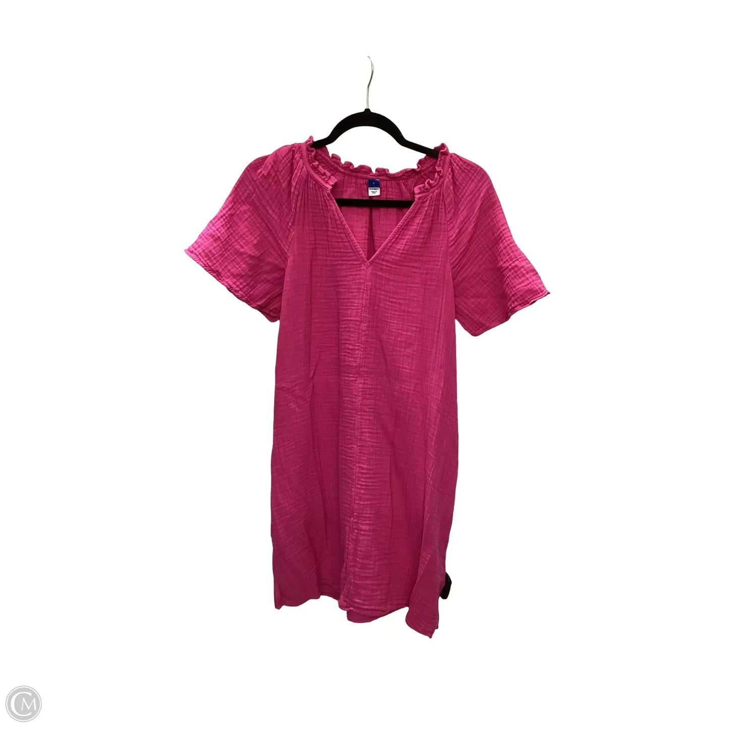 Dress Casual Short By Old Navy In Pink, Size: S