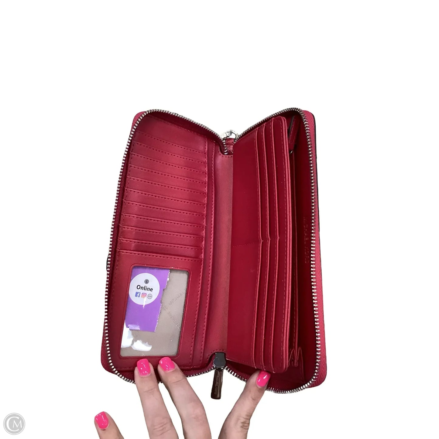Wallet Designer By Michael Kors, Size: Large