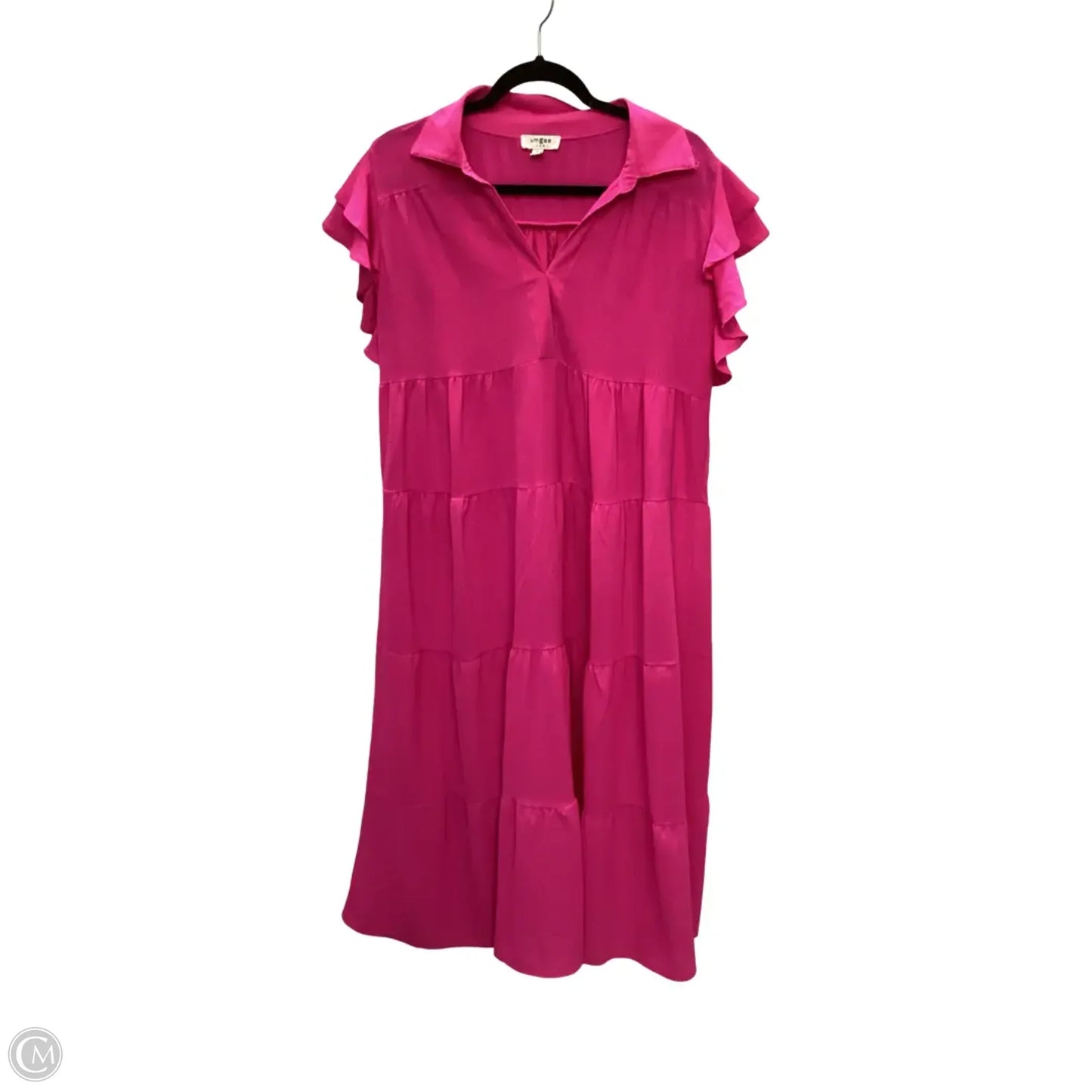 Dress Casual Maxi By Umgee In Pink, Size: L