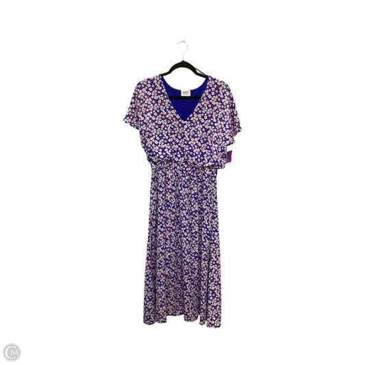 Dress Casual Maxi By Sienna Sky In Floral Print, Size: L