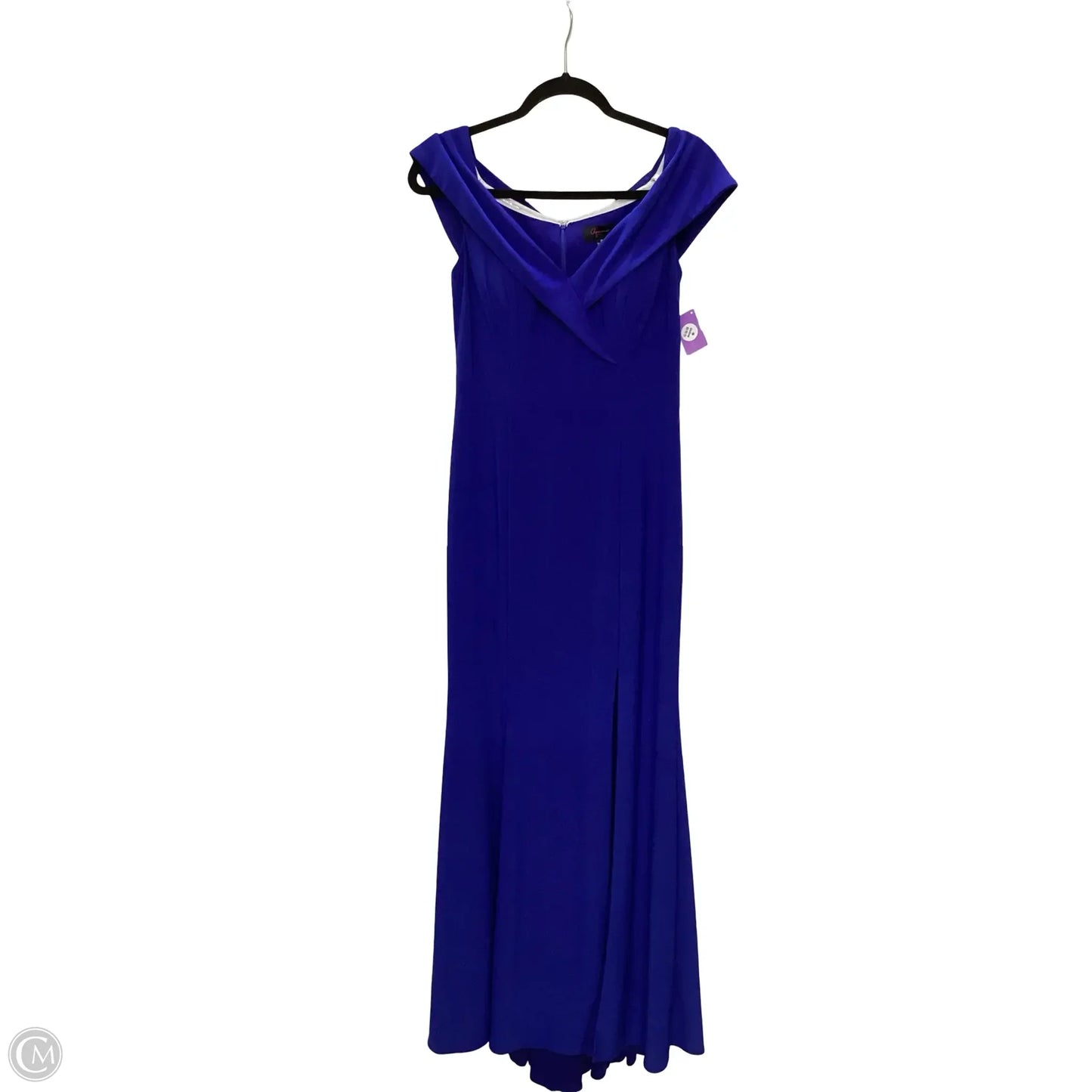 Dress Party Long By Aqua In Blue, Size: 8