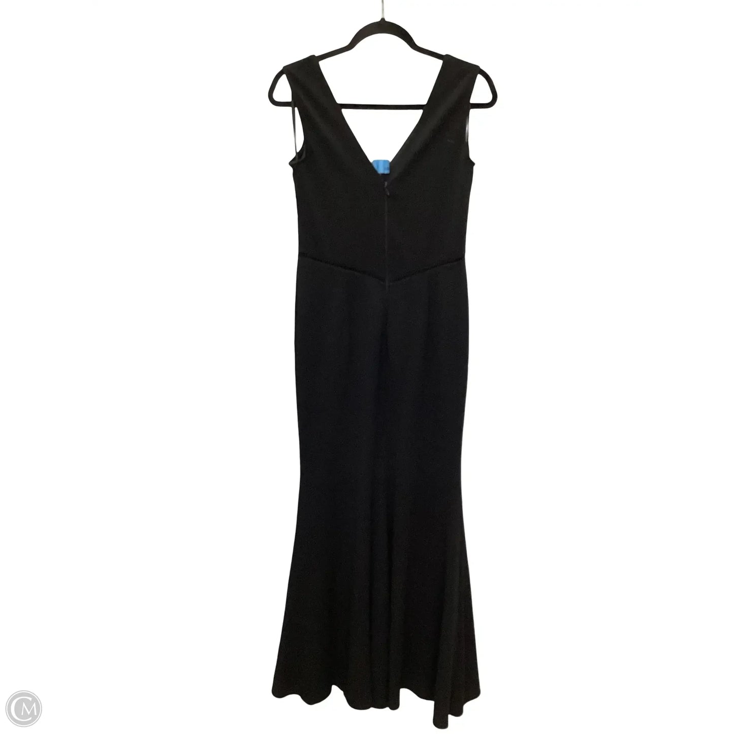 Dress Party Long By Lulus In Black, Size: L