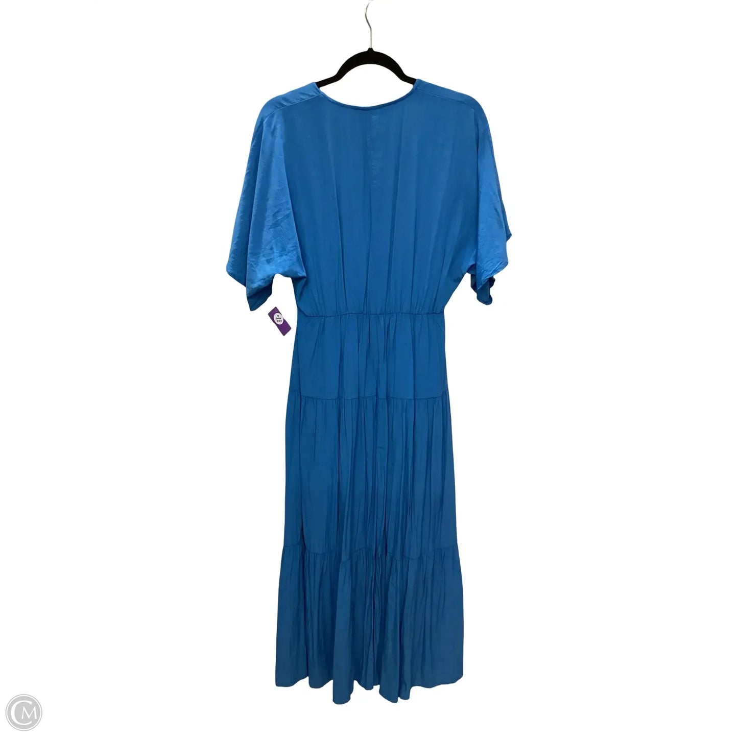 Dress Casual Maxi By Entro In Blue, Size: M