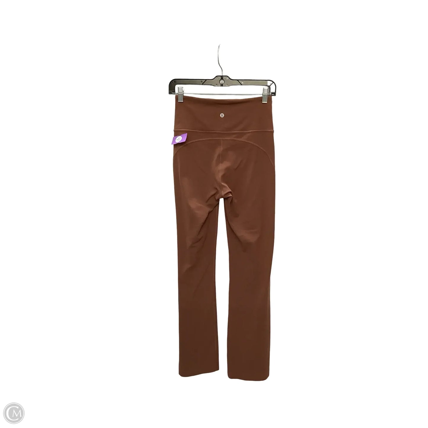 Athletic Leggings By Lululemon In Orange, Size: 6