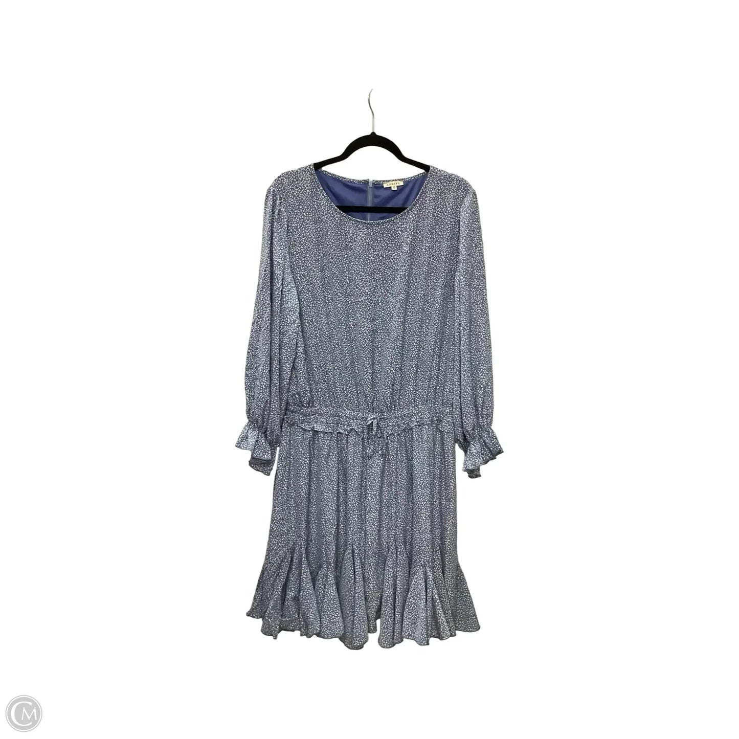 Dress Casual Maxi By Jodifl In Blue, Size: 3x