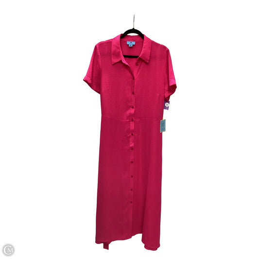 Dress Casual Maxi By Cece In Pink, Size: Xl