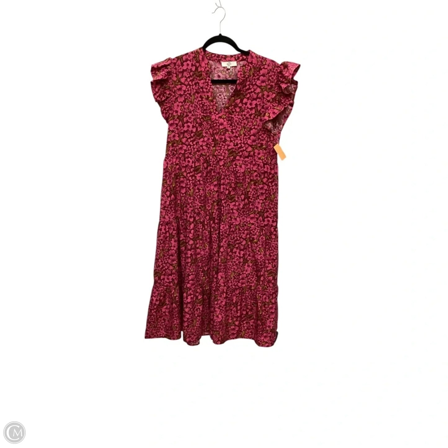 Dress Casual Maxi By Entro In Pink, Size: M