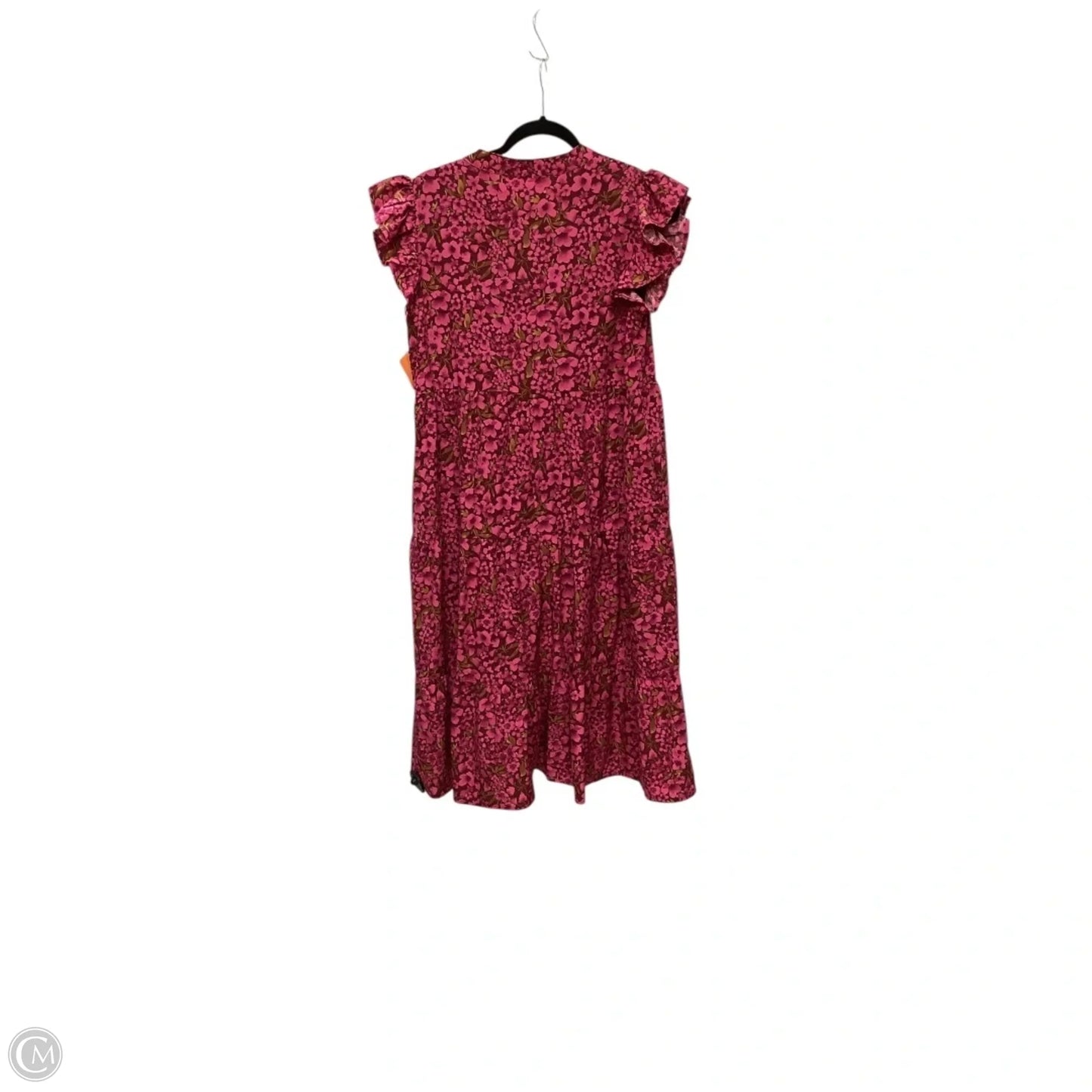 Dress Casual Maxi By Entro In Pink, Size: M