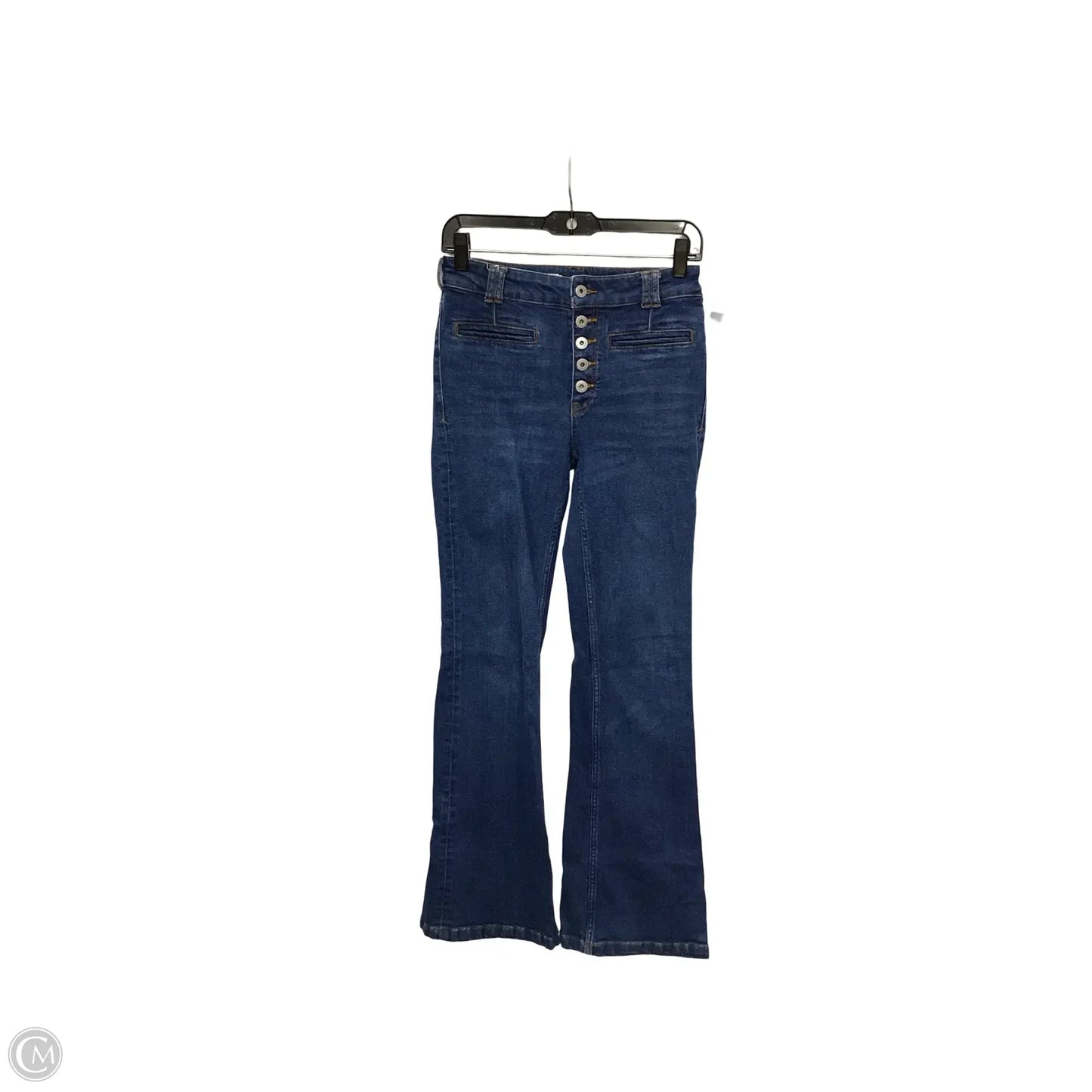 Jeans Boot Cut By Pilcro In Blue Denim, Size: 2