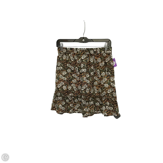 Skirt Mini & Short By Rachel Zoe In Multi-colored, Size: S