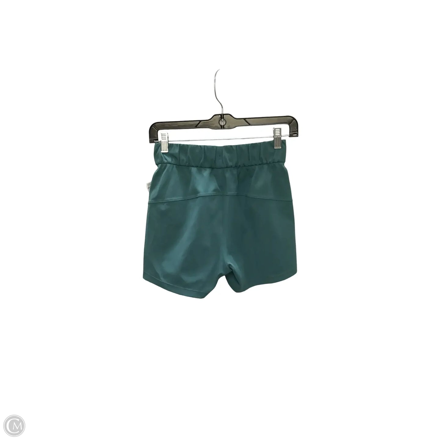 Athletic Shorts By Lululemon In Green, Size: 2