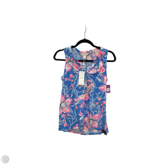 Blouse Designer By Lilly Pulitzer In Multi-colored, Size: S