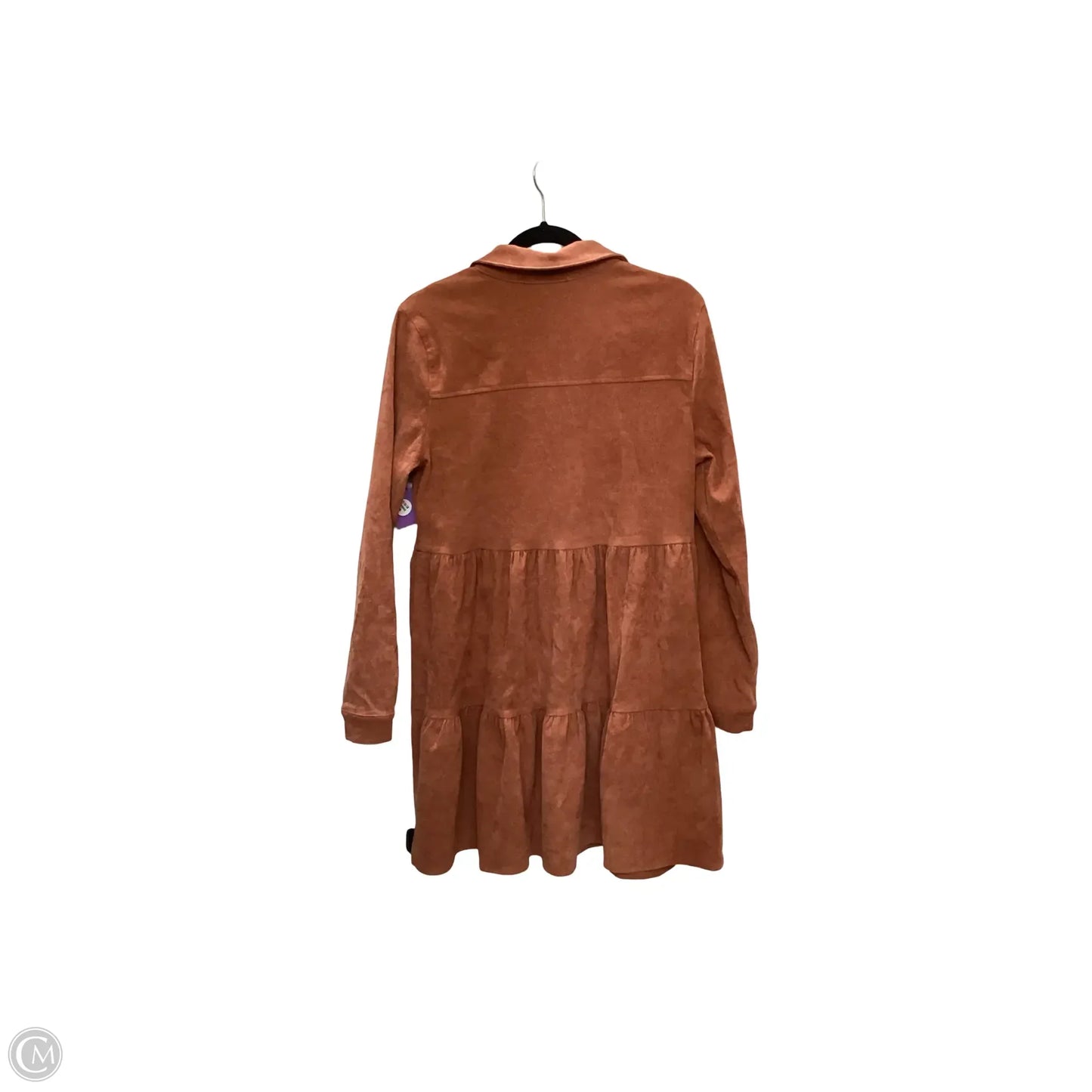 Dress Casual Short By Entro In Orange, Size: M