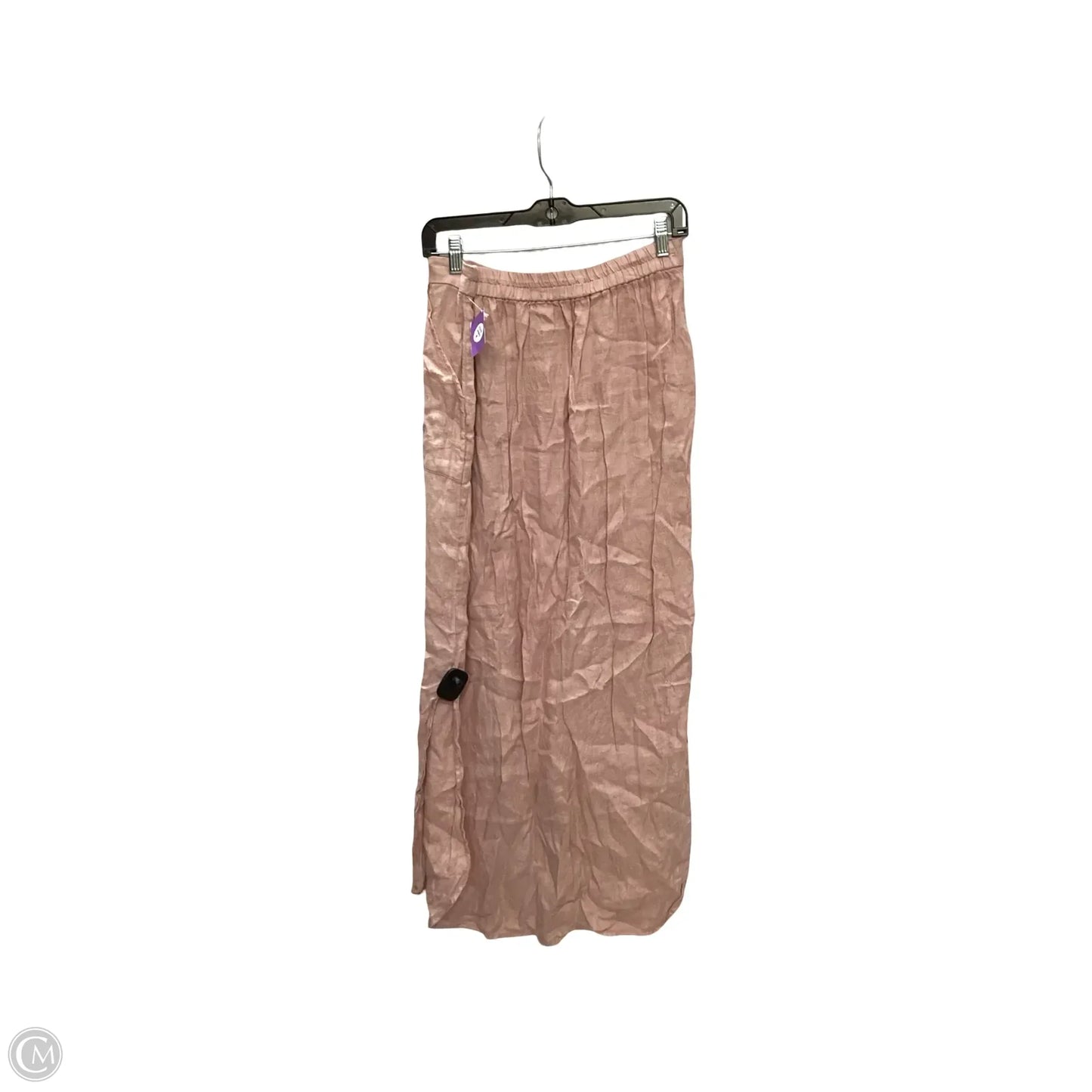 Skirt Maxi By Cynthia Rowley In Pink, Size: L