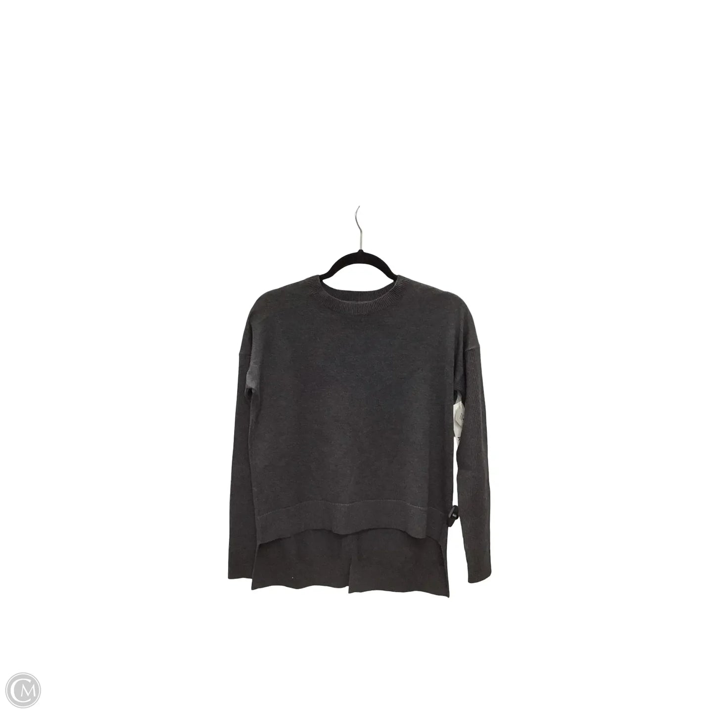 Athletic Top Long Sleeve Crewneck By Athleta In Grey, Size: Xxs
