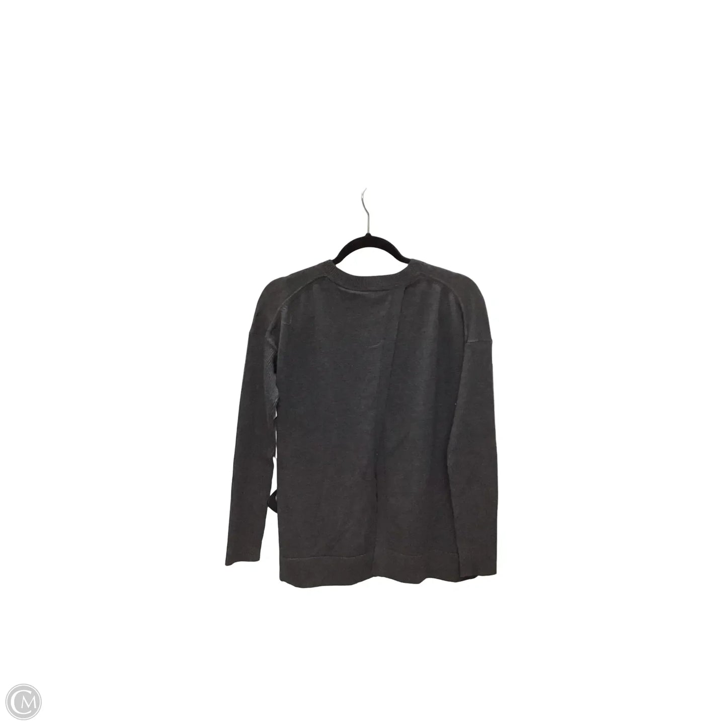 Athletic Top Long Sleeve Crewneck By Athleta In Grey, Size: Xxs