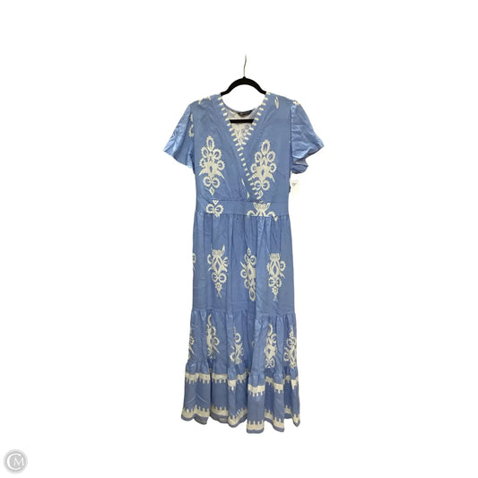 Dress Casual Maxi By Prettygarden In Blue, Size: L