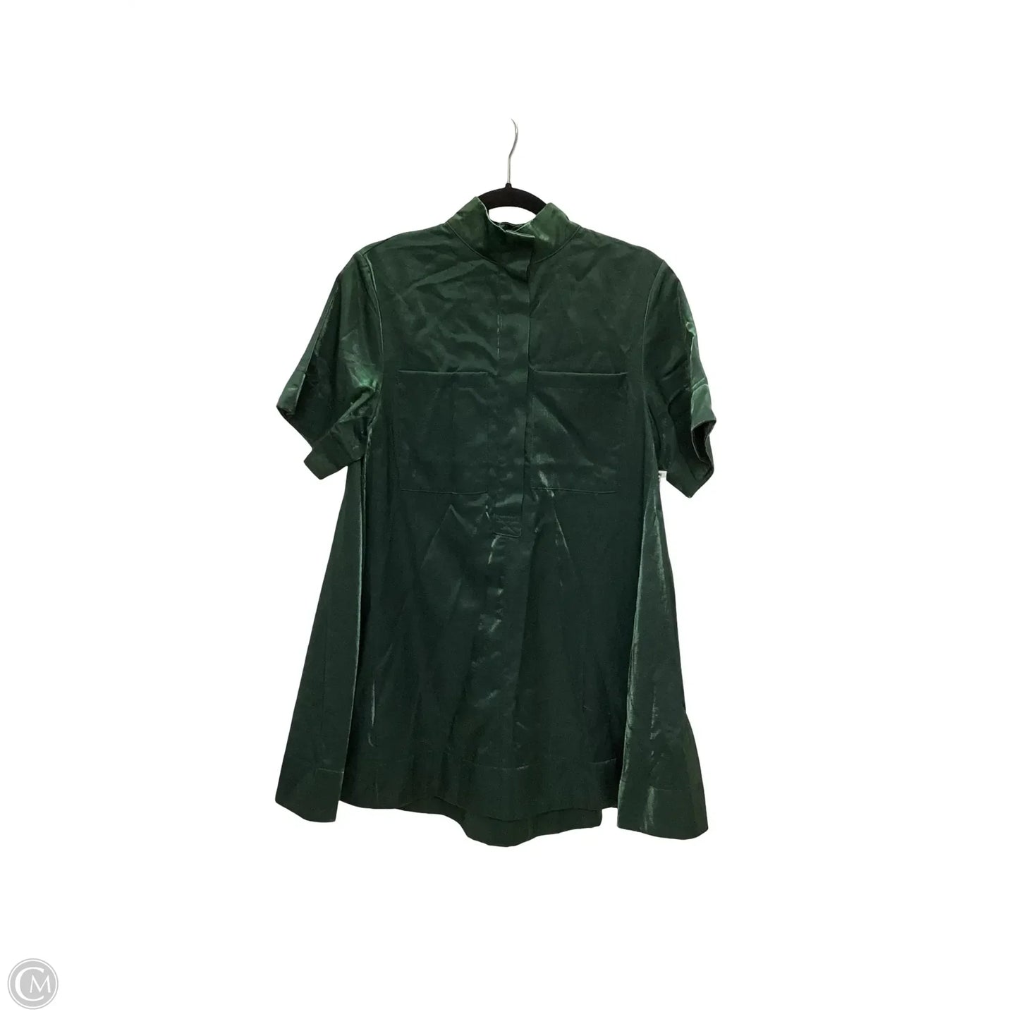Dress Casual Short By Glam In Green, Size: S