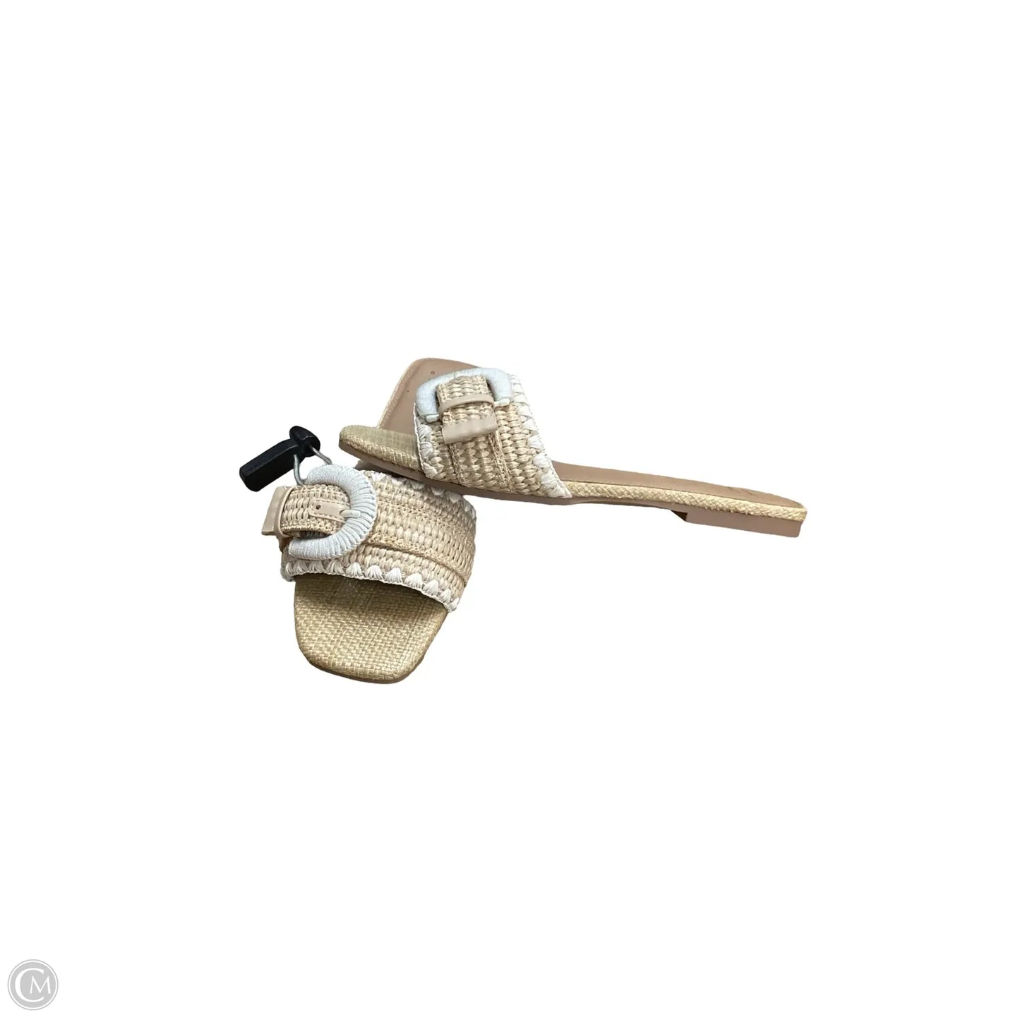 Sandals Flats By A New Day In Tan, Size: 7.5