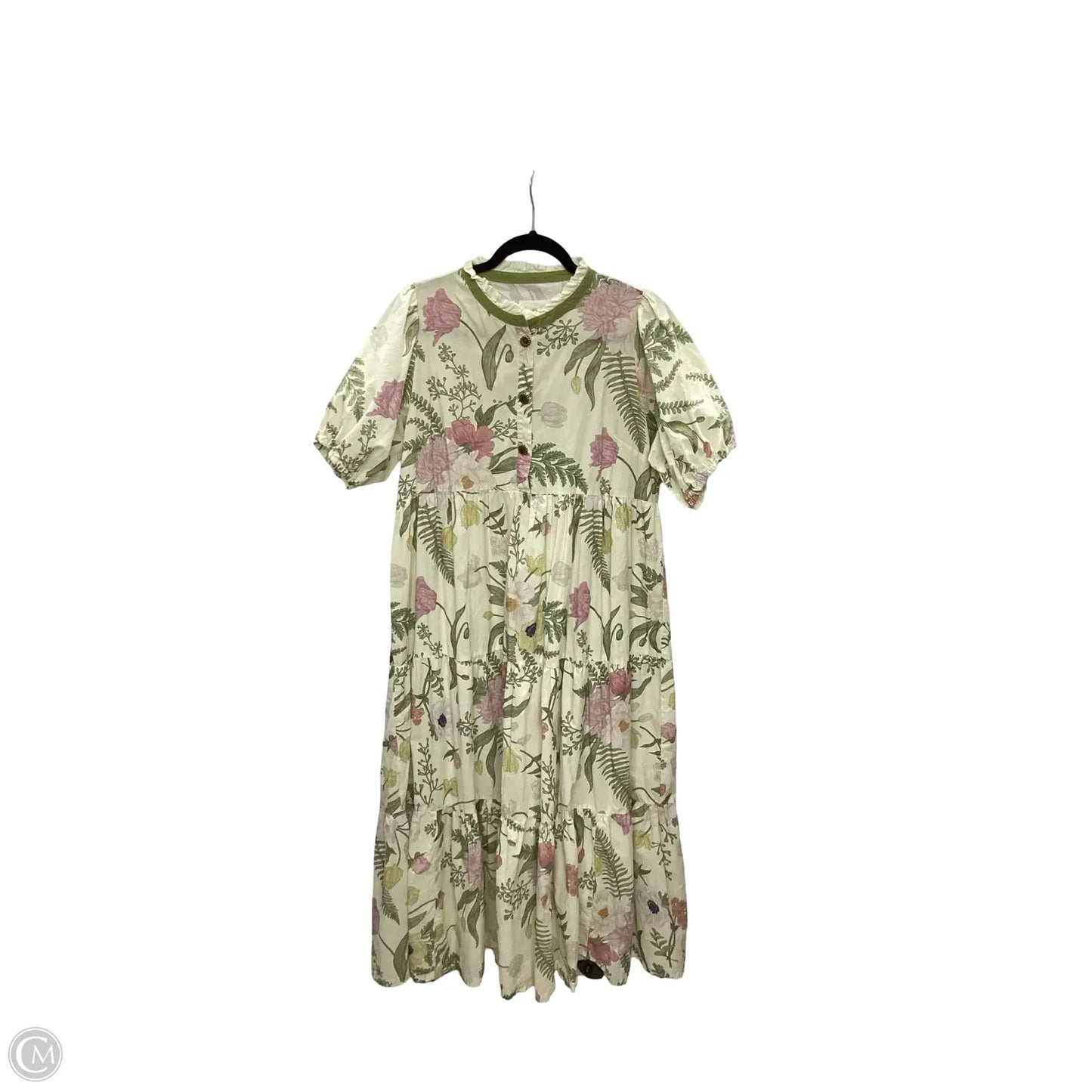 Dress Casual Maxi By Umgee In Floral Print, Size: M