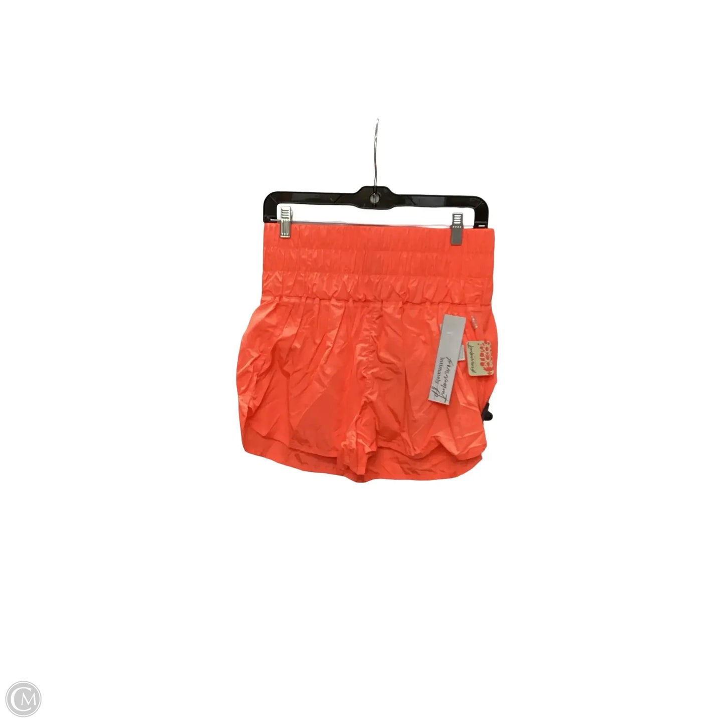 Athletic Shorts By Free People In Orange, Size: L