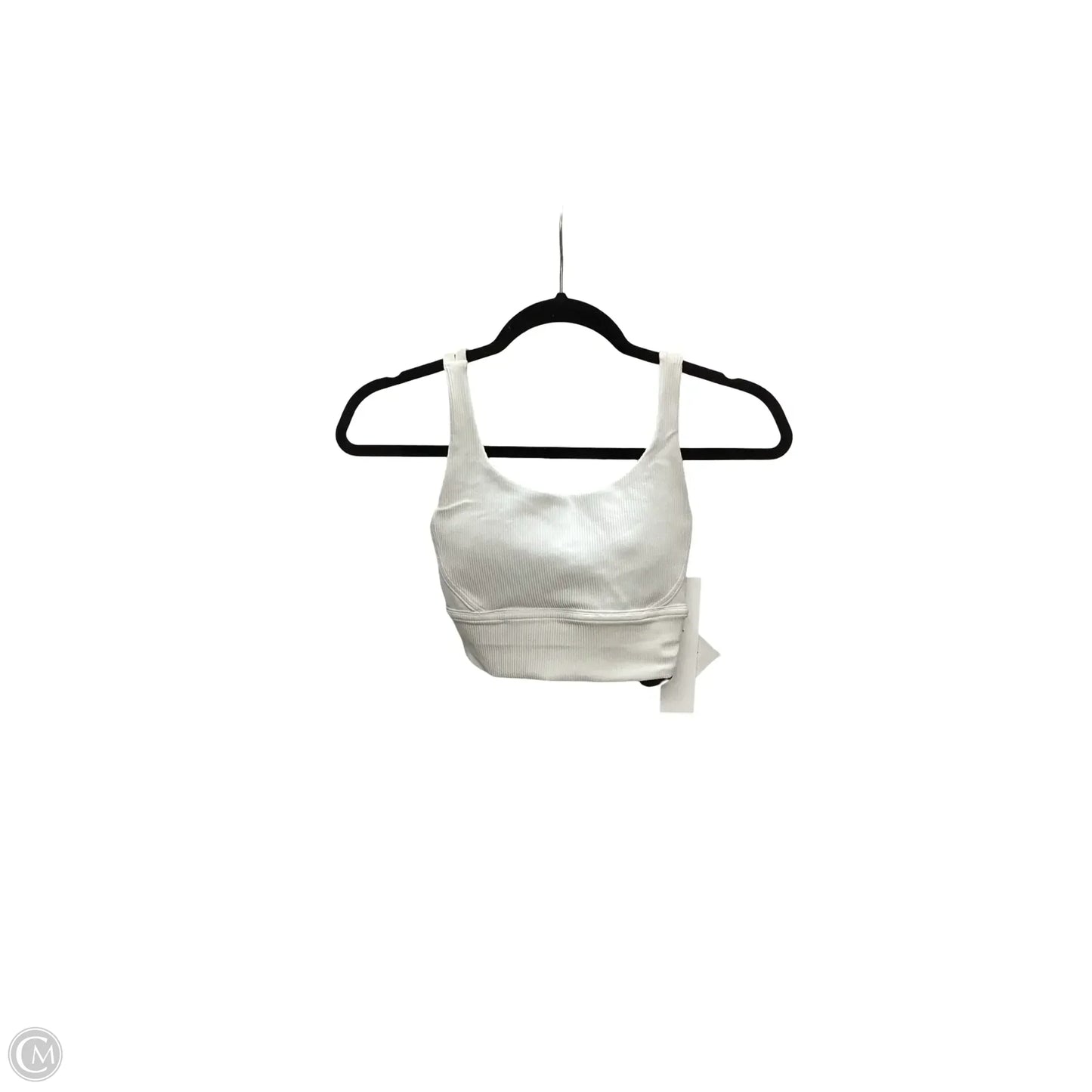 Athletic Bra By Lululemon In White, Size: 4