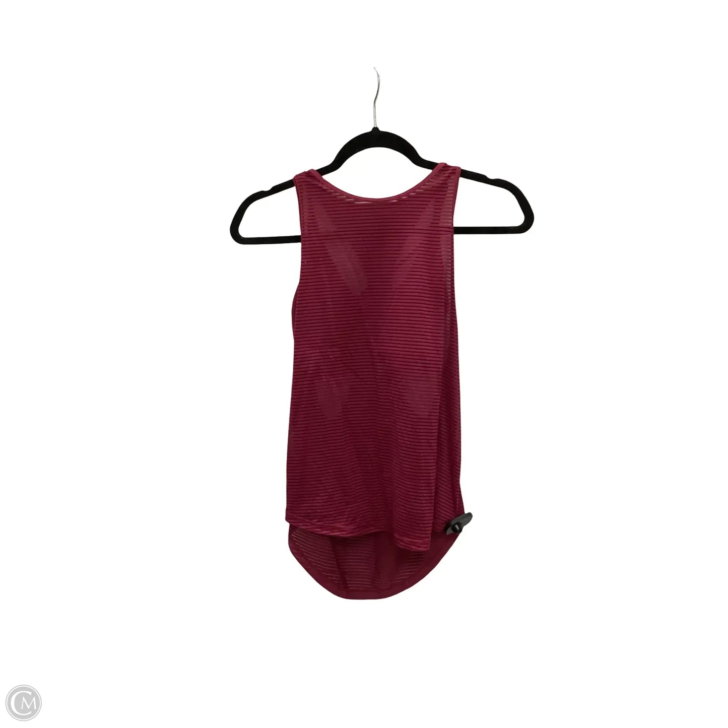 Athletic Tank Top By Lululemon In Red, Size: 4