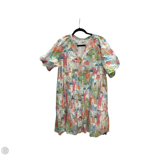 Dress Casual Short By Chicsoul In Multi-colored, Size: 2x