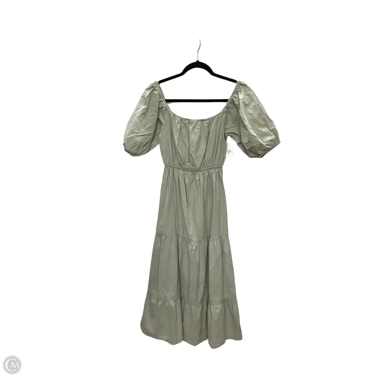 Dress Casual Maxi By Sim & Sam In Green, Size: Xs