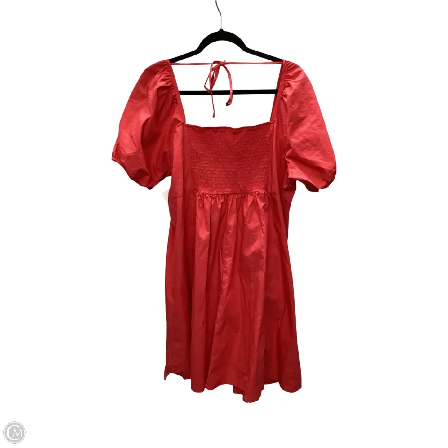 Dress Casual Short By Draper James In Red, Size: Xxl
